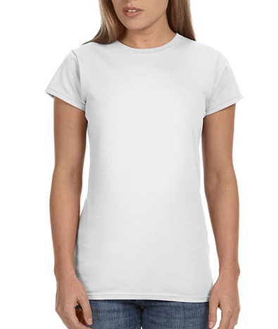 Gildans Ladies Softstyle Tee