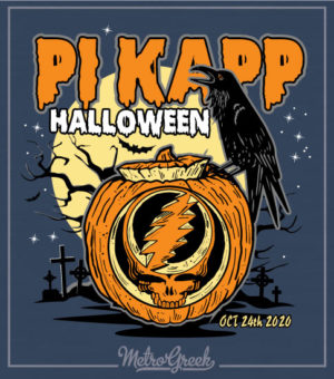 Pi Kappa Halloween Shirt