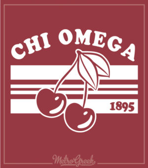 Chi Omega Cherry Bid Day Shirt