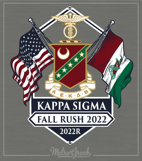 Kappa Sigma Fraternity Rush Shirt