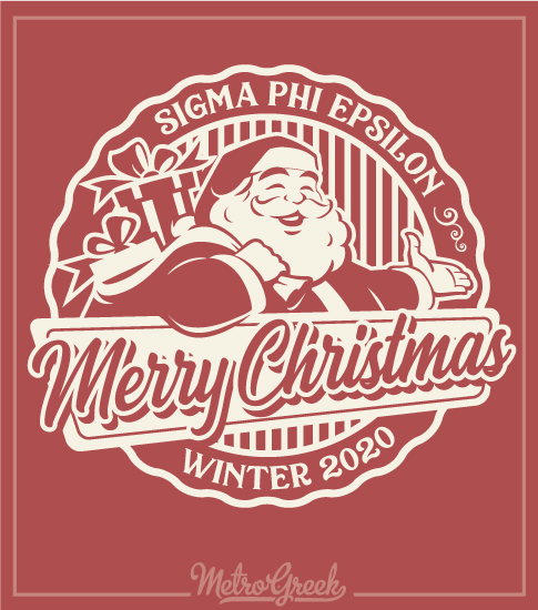 Tacky Christmas Fraternity Shirt