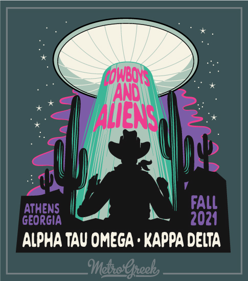Cowboys and Aliens Shirt Fraternity