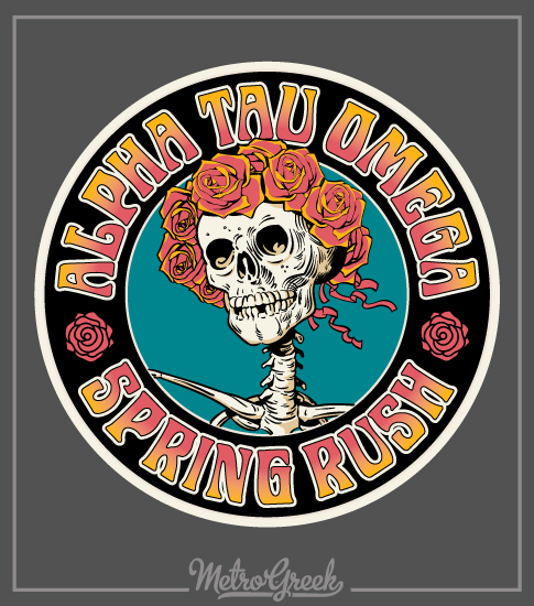 Phi Kappa Psi Rush Shirt Deadhead