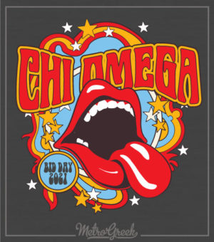 Chi Omega Sorority Bid Day Shirt