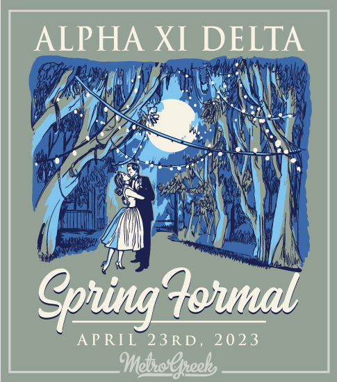 Formal Shirt Alpha Xi Delta