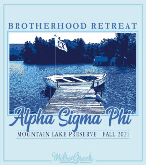 Fraternity Brotherhood Lake Retreat Shirt