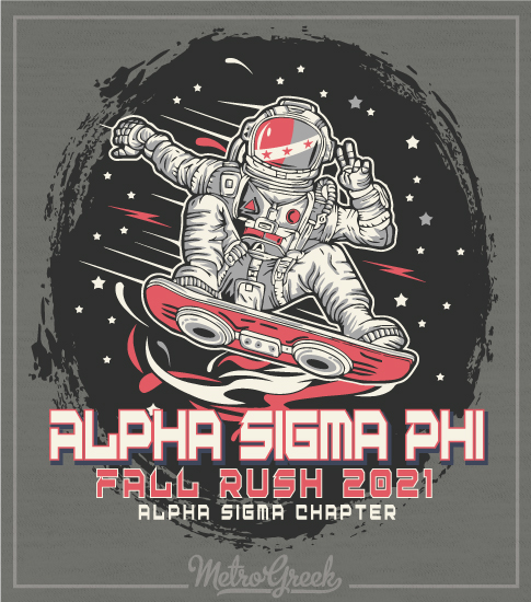 Alpha Sigma Phi Fraternity Rush Shirt