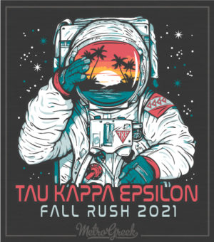 Fraternity Rush Astronaut