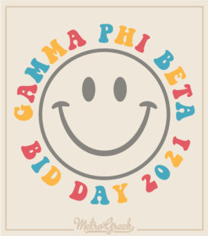 Bid Day Shirt Gamma Phi Delta