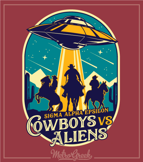Cowboys and Aliens Shirt SAE