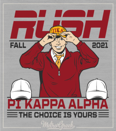 frat rush shirt designs