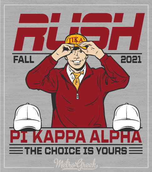 Order Fraternity Rush Shirts for your Chapter - Greek T-shirts