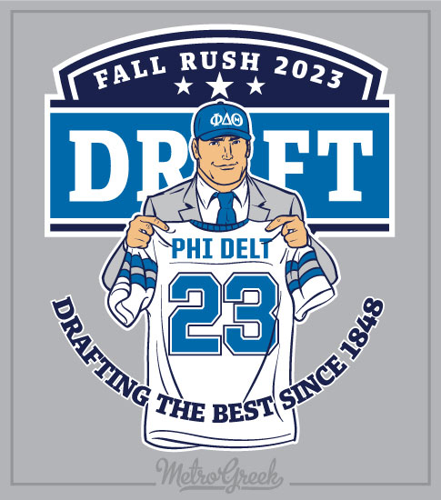 Fraternity Rush Draft Shirt
