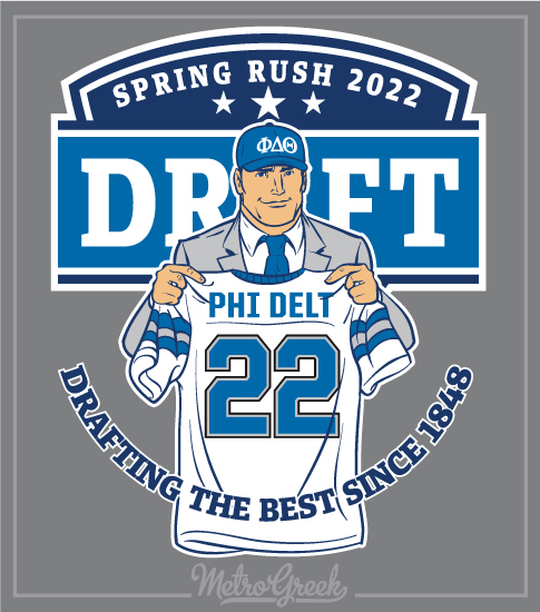 Rush Shirt Fraternity Draft