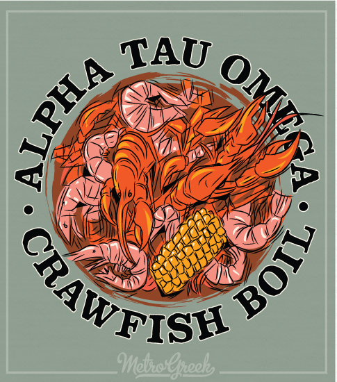 Fraternity Crawfish Boil Shirt