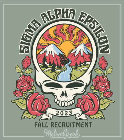 SAE Fraternity Recruitment Shirt
