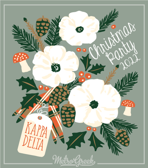 Kappa Delta Christmas Party Shirt