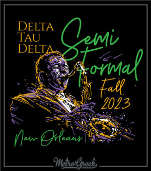 New Orleans Formal Shirt Jazz