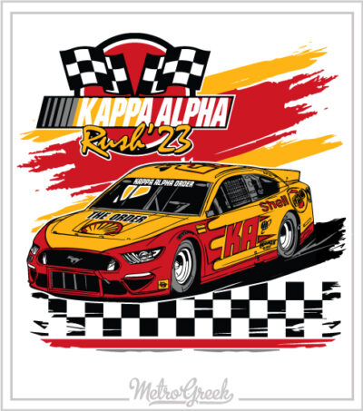Order Fraternity Rush Shirts for your Chapter - Greek T-shirts