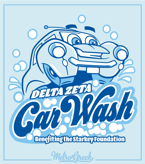 Car Wash Fundraiser Shirt
