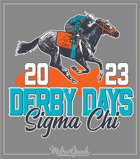 Derby Days Shirt Sigma Chi