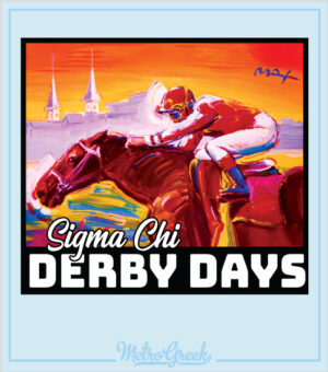 Derby Days Shirt Painted Horse