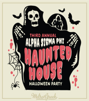 Fraternity Haunted House Party