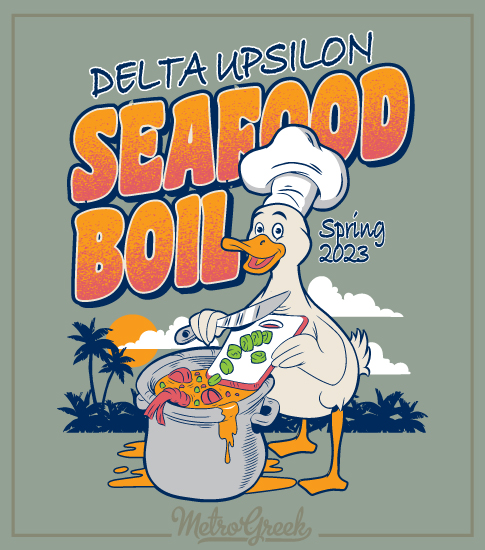 DU Seafood Boil Shirt