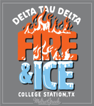 Fire and Ice Party Shirt