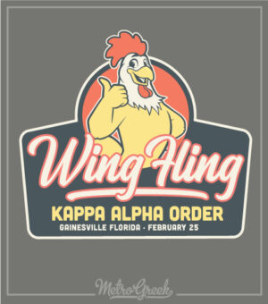 Wing Fling Philanthropy Shirt