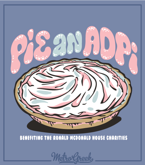Pie and ADPI Philanthropy Shirt