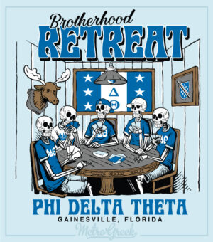 Fraternity Brotherhood Retreat Shirt