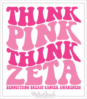 Think Pink Philanthropy Shirt