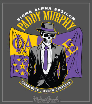 Paddy Murphy Shirt with Flag
