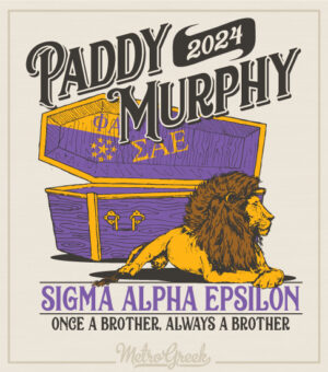 Paddy Murphy Shirt with Lion