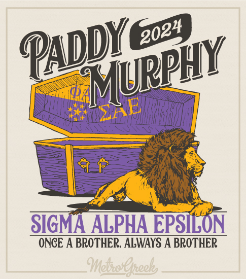 Paddy Murphy Shirt with Lion