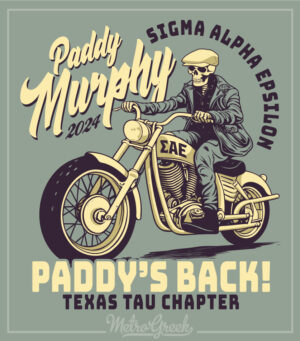 Paddy Murphy Shirt Motorcycle