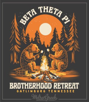Brotherhood Retreat Shirt Bears