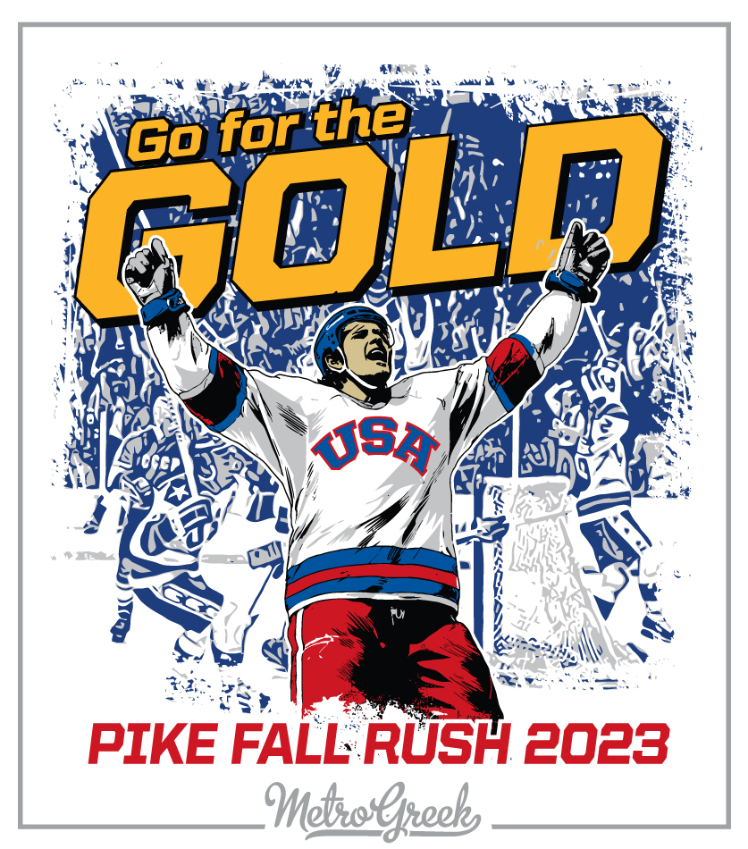 Fraternity Rush Shirt USA Hockey