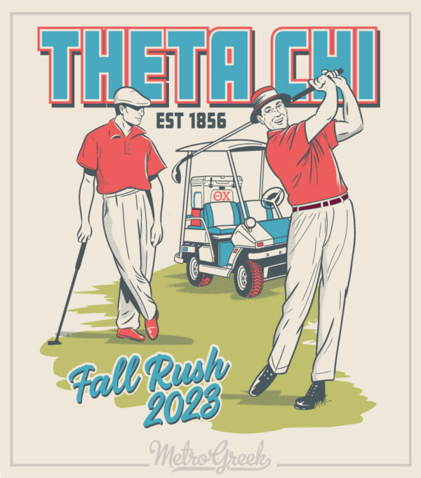 Order Fraternity Rush Shirts for your Chapter - Greek T-shirts