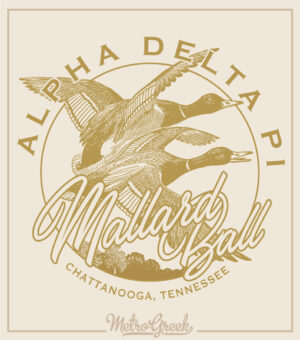 Mallard Ball Shirt Alpha Delta Pi