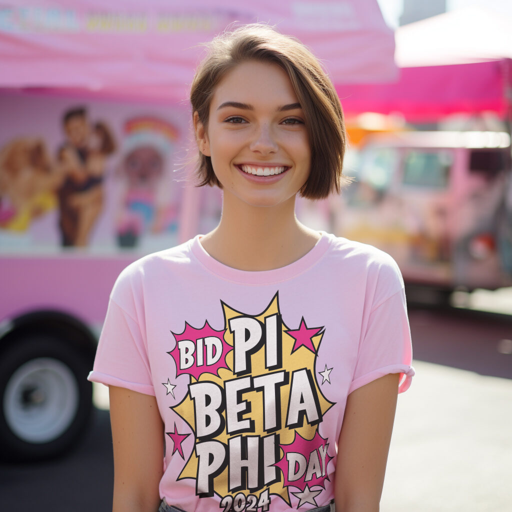 Pi Beta Phi Bid Day Event Shirt