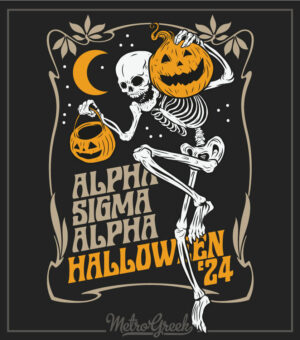 Dancing Skeleton Halloween Shirt
