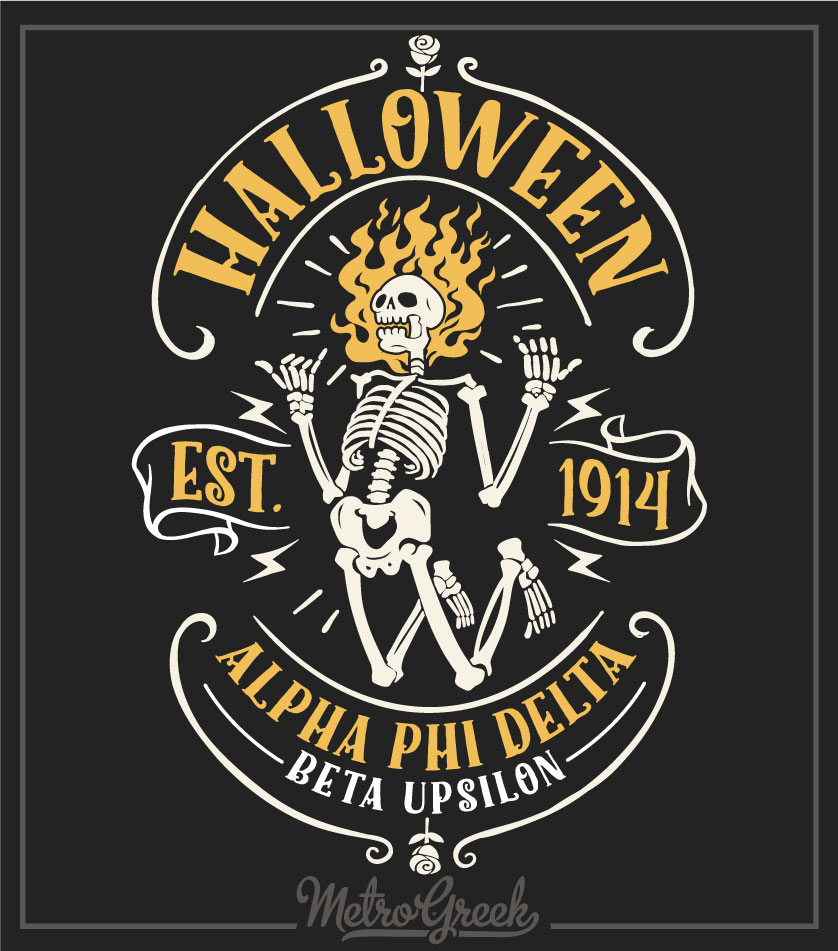 Fall Halloween Party Shirt