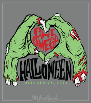 Zombie Love Halloween Shirt