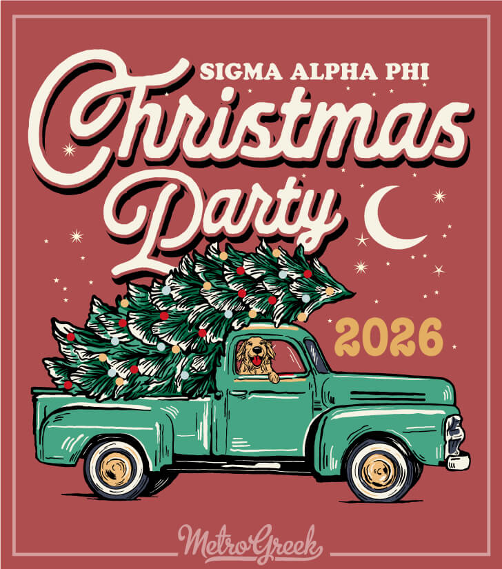 Christmas Party Tree Pickup Shirt