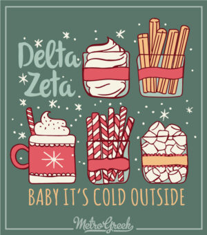Delta Zeta Hot Cocoa Shirt