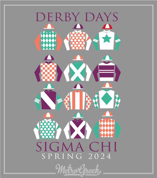 Sigma Chi Derby Days Shirt Jockeys