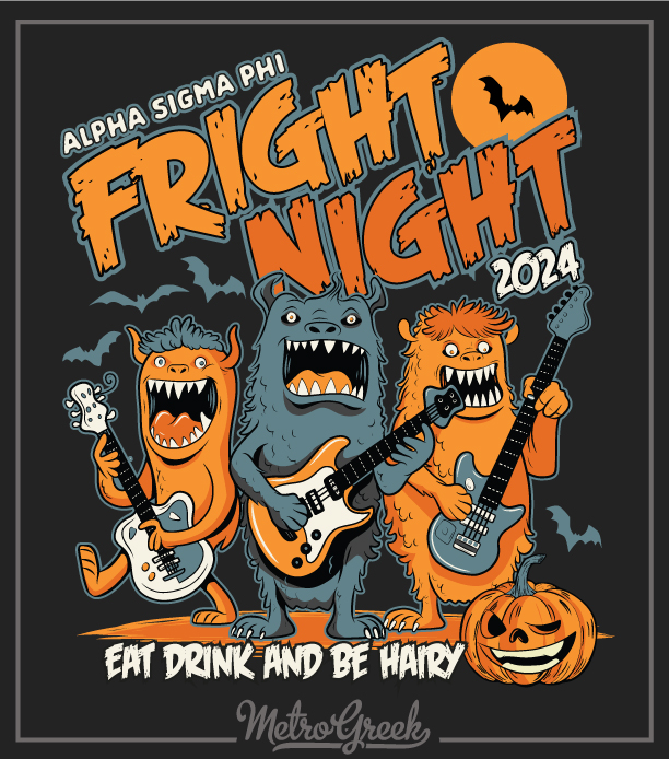 Halloween Fright Night Party Shirt