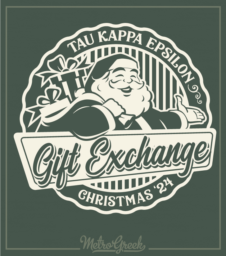TKE Christmas Gift Exchange Shirt